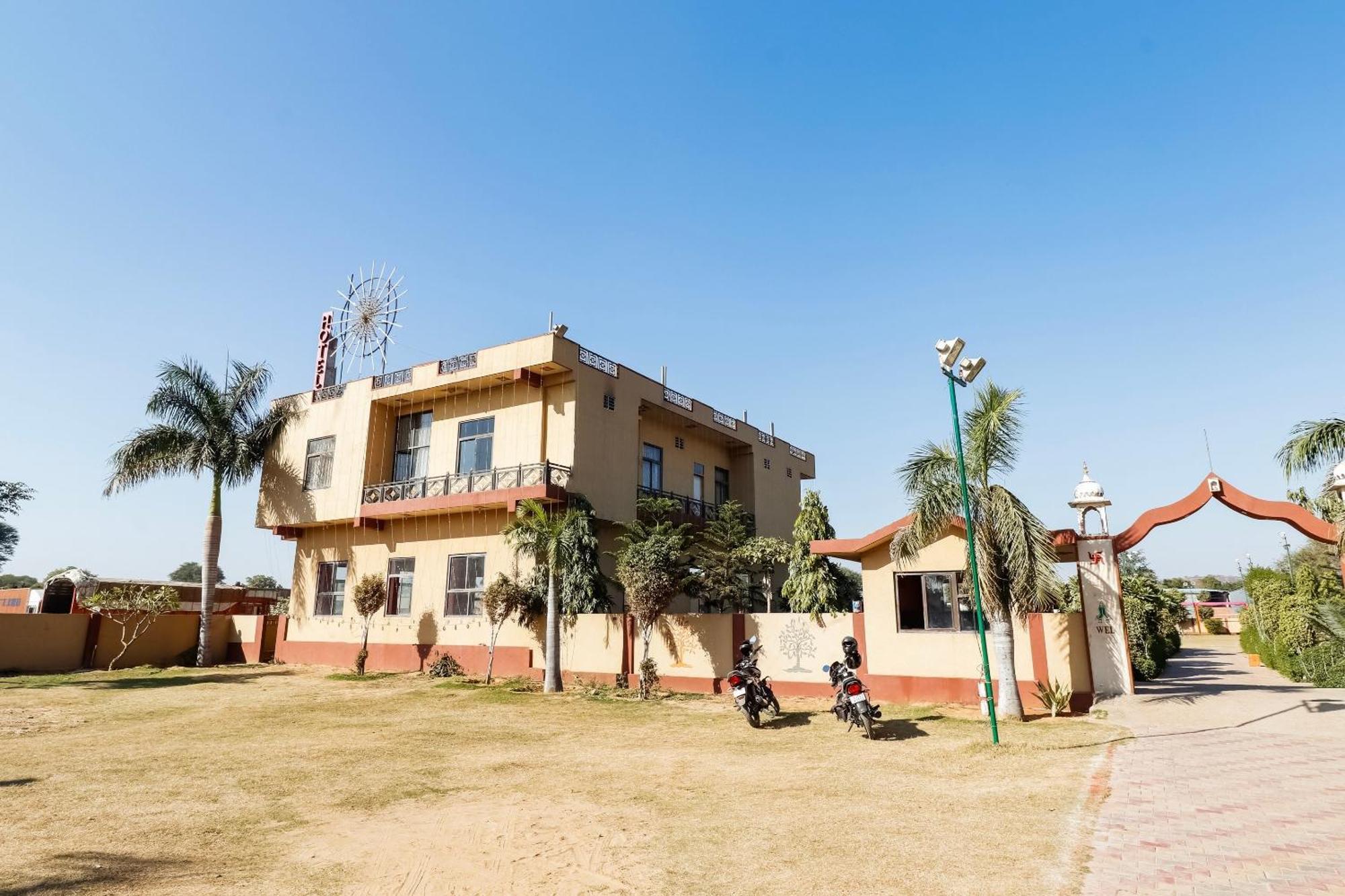 Spot On 68319 Hotel Nakhralo Rajasthan Resort Dzsaipur Kültér fotó